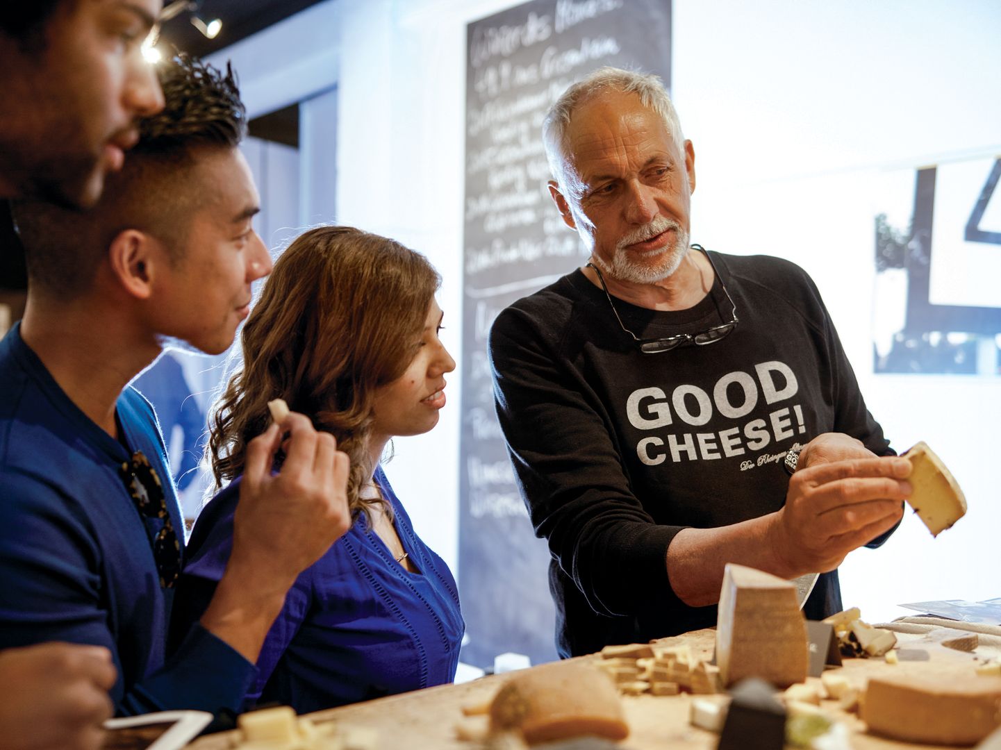 Uniworld Boutique River Cruises - River Duchess - Cheese Tasting 1.jpg